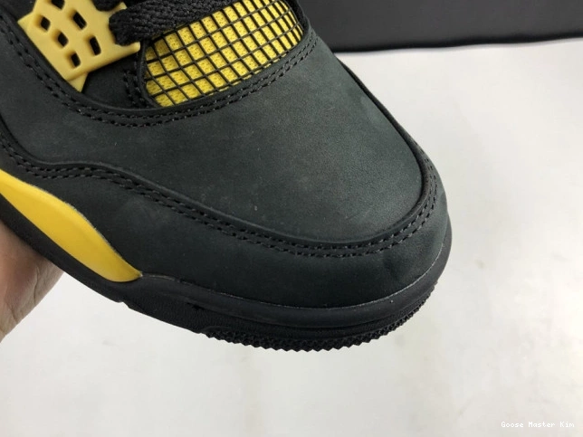 Air Thunder Jordan 308497-008 Retro 4 0821